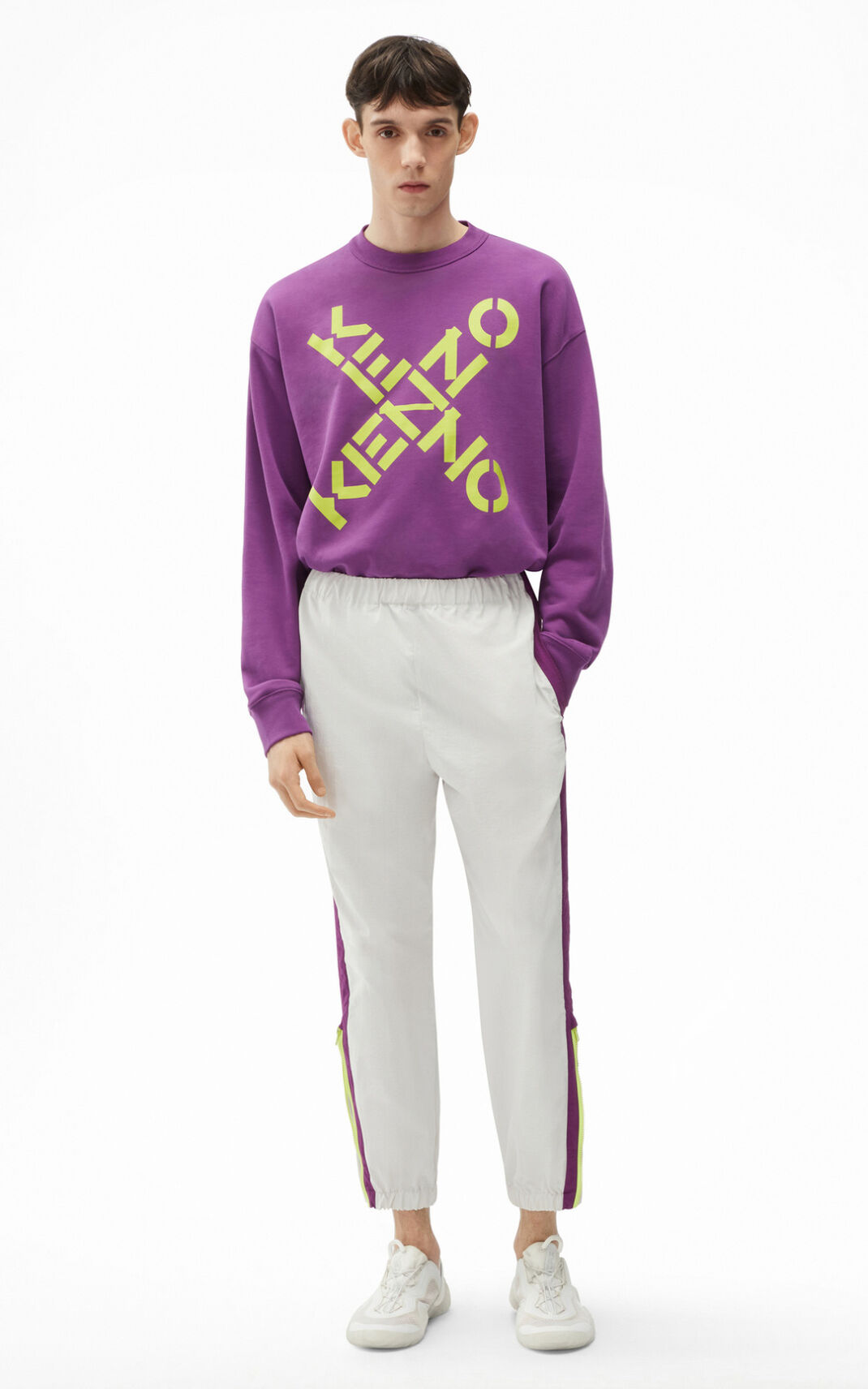 Kenzo Sport Eşofman Altı Erkek Gri | 7120-ETWBS